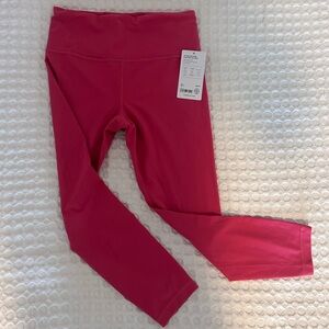 Athleta Ultra High Rise Elation 7/8 Tight Pink Leggings